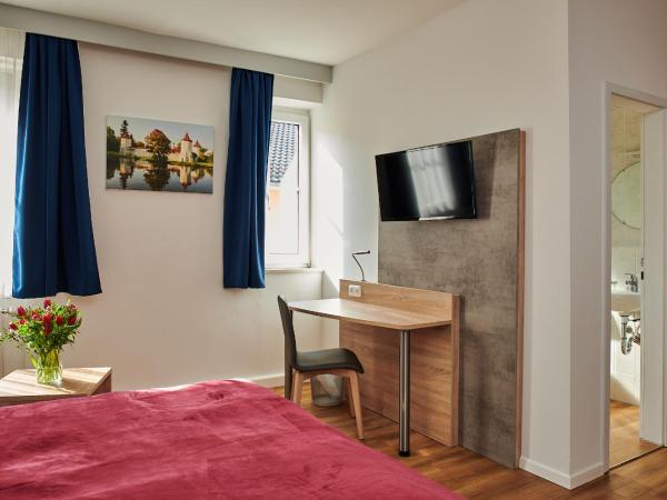 Zur Allacher Mühle : photo 8 de la chambre chambre double