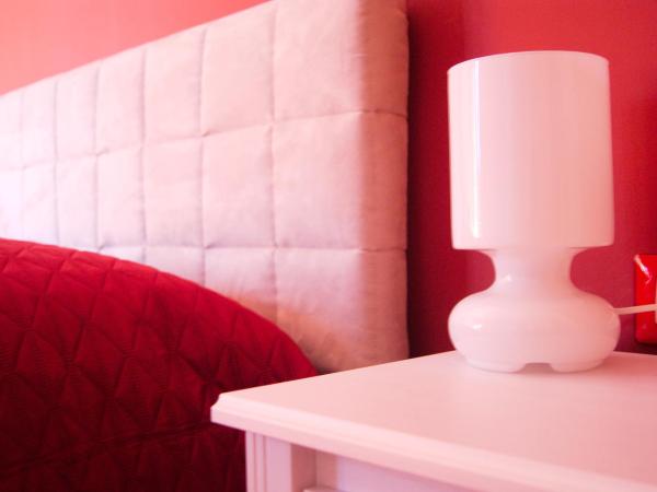 B&B Bibliotechina : photo 5 de la chambre chambre double avec salle de bains privative et balcon