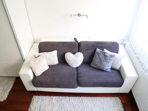 Apartments Zagreb West : photo 10 de la chambre studio