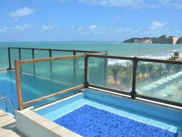 Na praia - Araça 104 - Térreo frente mar : photo 4 de la chambre appartement - vue sur mer et jardin