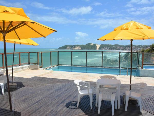 Na praia - Araça 104 - Térreo frente mar : photo 5 de la chambre appartement - vue sur mer et jardin