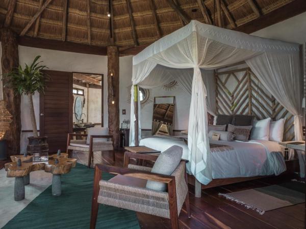 Delek Tulum : photo 6 de la chambre suite principale avec terrasse - côté océan