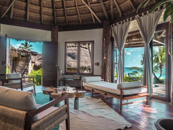 Delek Tulum : photo 1 de la chambre suite principale avec terrasse - côté océan