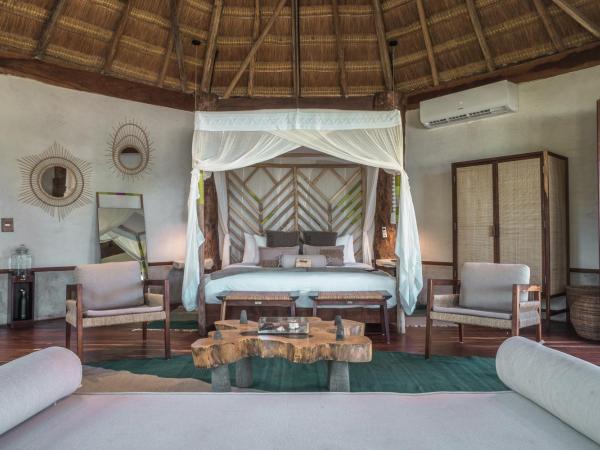 Delek Tulum : photo 4 de la chambre suite principale avec terrasse - côté océan