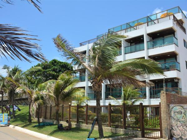 Na praia - Araça 104 - Térreo frente mar : photo 8 de la chambre appartement - vue sur mer et jardin