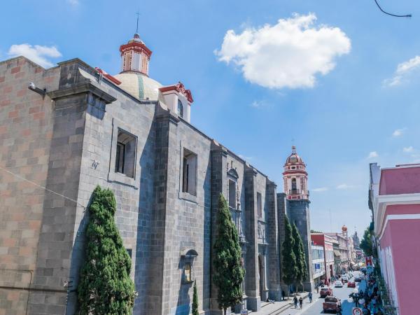 Hotel Posada Guadalupe : photo 9 de la chambre chambre lit king-size