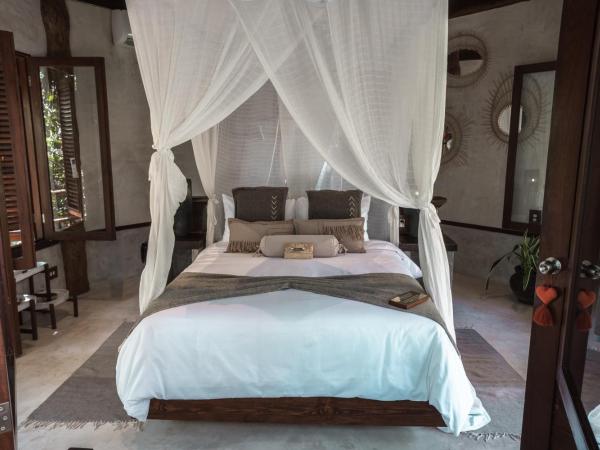 Delek Tulum : photo 2 de la chambre petite chambre - vue partielle sur océan