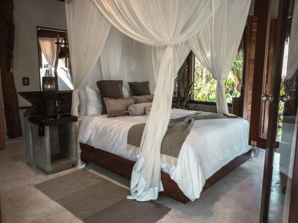 Delek Tulum : photo 3 de la chambre petite chambre - vue partielle sur océan