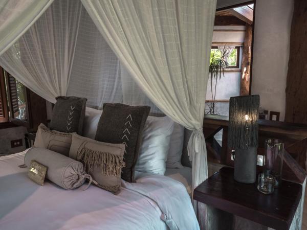 Delek Tulum : photo 5 de la chambre petite chambre - vue partielle sur océan