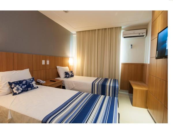Hotel Atlântico Rio : photo 1 de la chambre chambre lits jumeaux deluxe