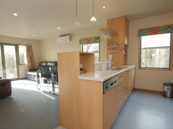 ASURE Christchurch Classic Motel & Apartments : photo 7 de la chambre appartement 3 chambres
