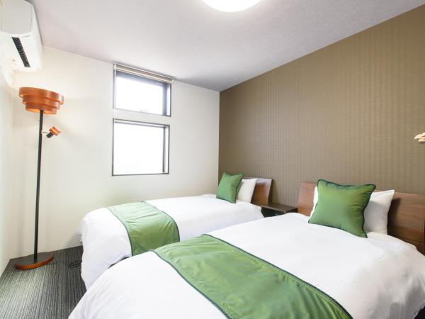 JP INN Kyotoeki Kita Gakurincho : photo 1 de la chambre chambre lits jumeaux standard
