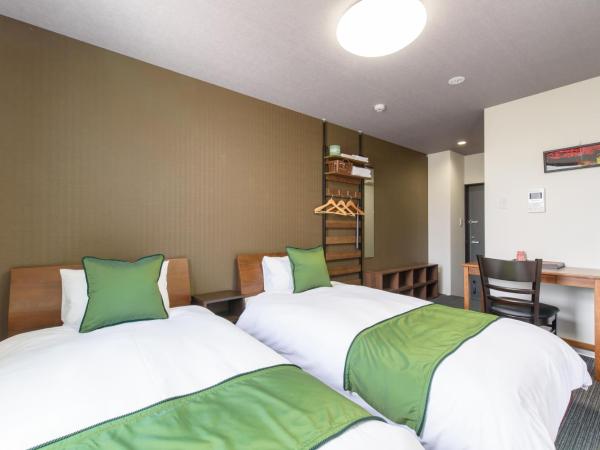 JP INN Kyotoeki Kita Gakurincho : photo 2 de la chambre chambre lits jumeaux standard