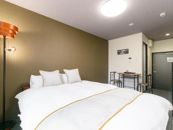 JP INN Kyotoeki Kita Gakurincho : photo 2 de la chambre chambre double standard
