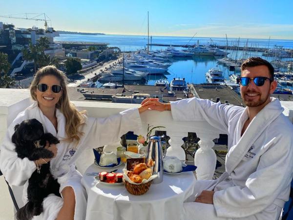 Hotel Splendid : photo 8 de la chambre chambre double ou lits jumeaux supérieure - vue sur mer