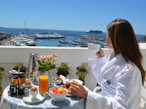 Hotel Splendid : photo 9 de la chambre chambre double ou lits jumeaux privilège avec vue sur mer