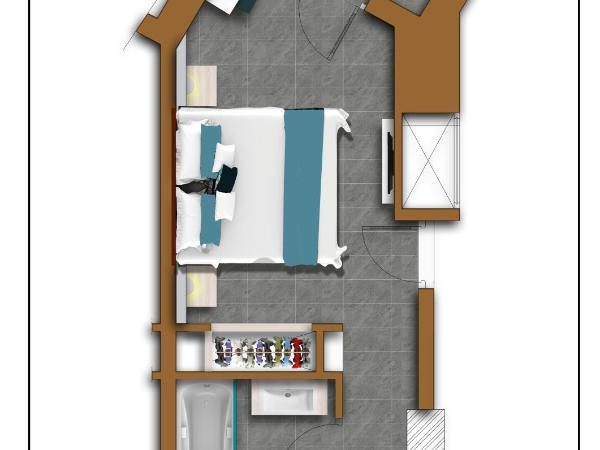 Sahara Beach Aquapark Resort : photo 4 de la chambre chambre double - vue sur jardin
