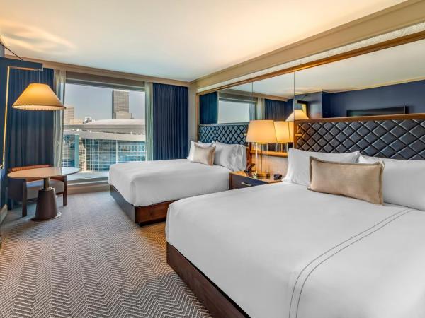 Omni Oklahoma City Hotel : photo 2 de la chambre chambre premier avec 2 lits queen-size