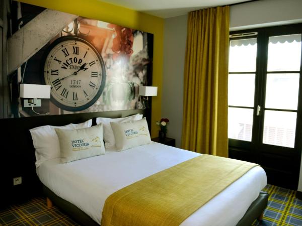 Hotel Victoria Lyon Perrache Confluence : photo 1 de la chambre chambre double supérieure