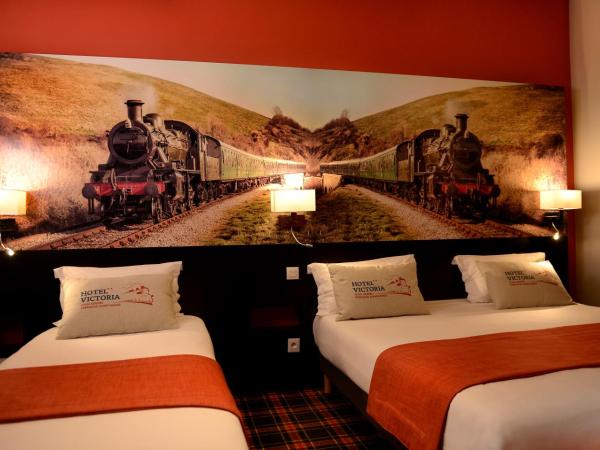 Hotel Victoria Lyon Perrache Confluence : photo 3 de la chambre chambre triple