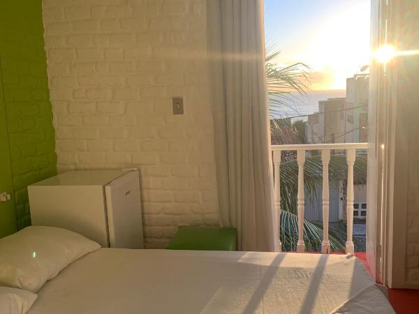 Pousada Nossa Natal : photo 2 de la chambre chambre triple avec balcon