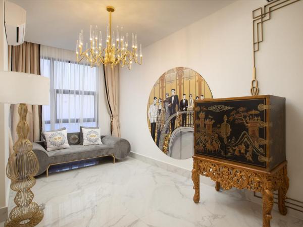 Arte by Thomas Chan : photo 3 de la chambre hébergement glam vii