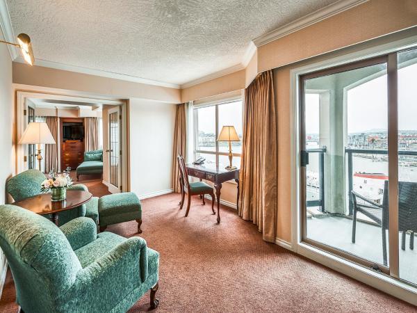 Hotel Grand Pacific : photo 1 de la chambre suite 2 lits queen-size - vue sur port