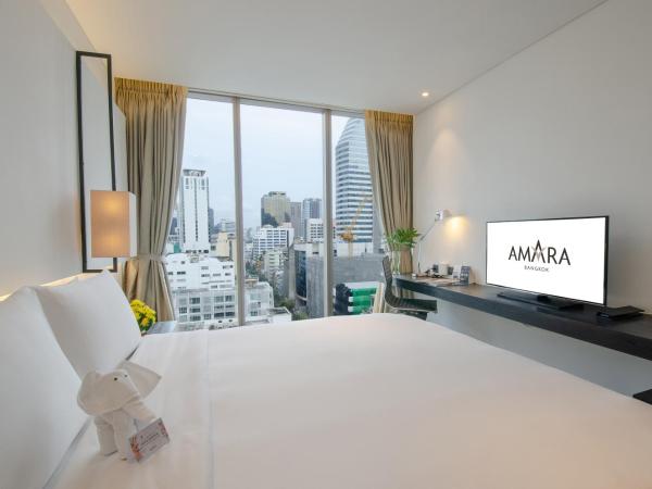 Amara Bangkok Hotel : photo 1 de la chambre chambre lits jumeaux deluxe