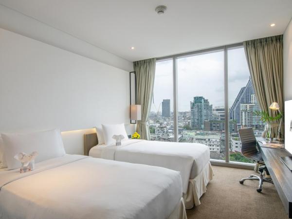 Amara Bangkok Hotel : photo 8 de la chambre chambre lits jumeaux deluxe