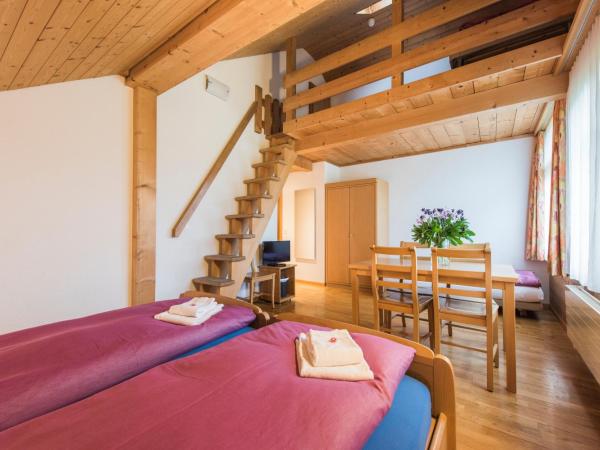 Hotel Alpenrose beim Ballenberg : photo 5 de la chambre chambre familiale