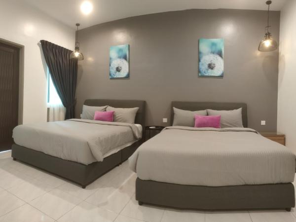 Just Austin Guesthouse : photo 1 de la chambre chambre familiale - vue sur montagne