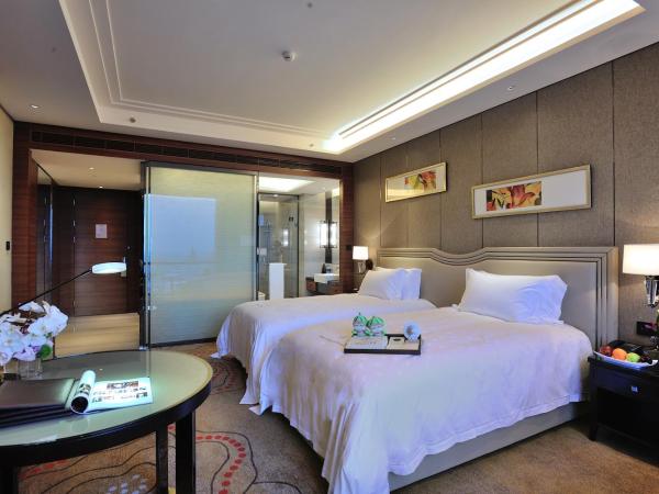Dongguan Kande International Hotel : photo 2 de la chambre chambre lits jumeaux deluxe