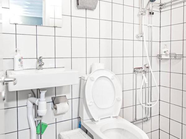 Mosebacke Hostel : photo 2 de la chambre chambre triple avec salle de bains privative (aucune fenêtre)