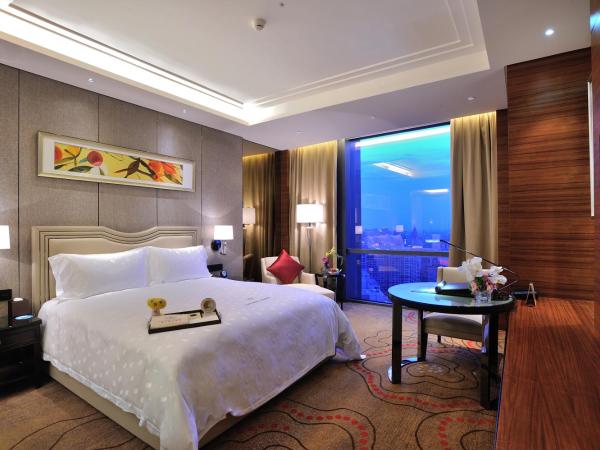 Dongguan Kande International Hotel : photo 2 de la chambre chambre lit queen-size deluxe