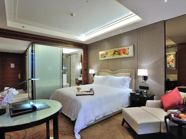 Dongguan Kande International Hotel : photo 3 de la chambre chambre lit queen-size deluxe