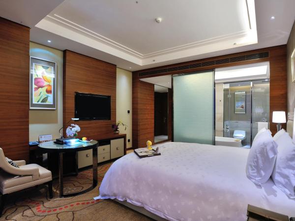 Dongguan Kande International Hotel : photo 4 de la chambre chambre lit queen-size deluxe