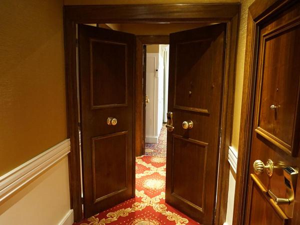 Hotel Splendid : photo 1 de la chambre suite familiale, chambres adjacentes - vue sur mer et ville