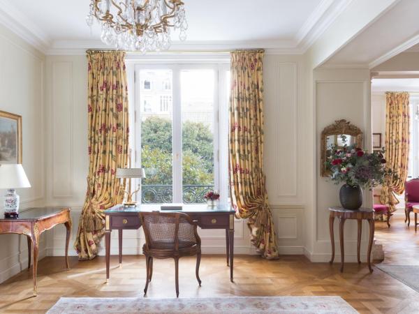 Le Bristol Paris - an Oetker Collection Hotel : photo 4 de la chambre suite impériale