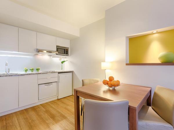 Citadines Place d'Italie Paris : photo 4 de la chambre appartement