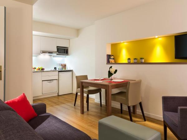 Citadines Place d'Italie Paris : photo 2 de la chambre appartement