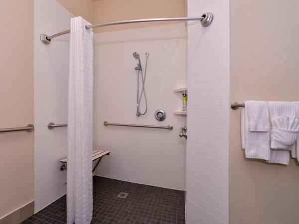 Candlewood Suites - Austin Airport, an IHG Hotel : photo 1 de la chambre king studio suite with mobility accessible roll in shower - non-smoking