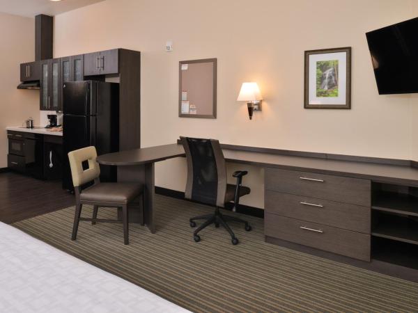 Candlewood Suites - Austin Airport, an IHG Hotel : photo 4 de la chambre king studio suite with hearing accessible tub