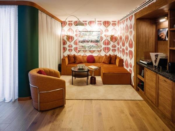 Ovolo South Yarra : photo 7 de la chambre suite rockstar