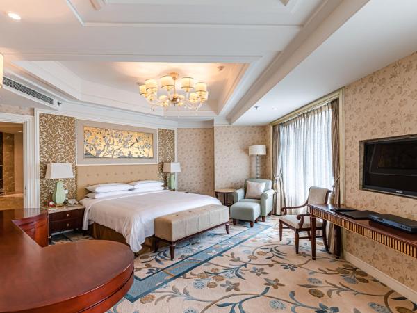 Shangri-La Wuhan,Close to The Mixc with three subway lines : photo 1 de la chambre suite premier