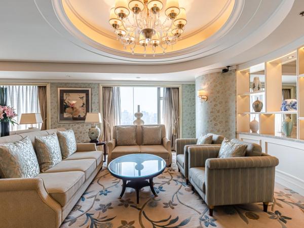 Shangri-La Wuhan,Close to The Mixc with three subway lines : photo 4 de la chambre suite présidentielle