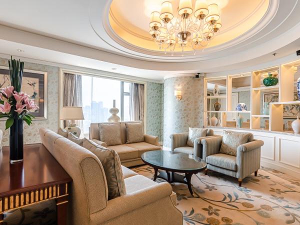 Shangri-La Wuhan,Close to The Mixc with three subway lines : photo 3 de la chambre suite présidentielle