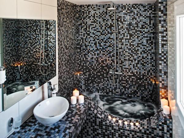 Gianna Suites : photo 10 de la chambre suite deluxe avec jacuzzi extérieur - vue sur mer