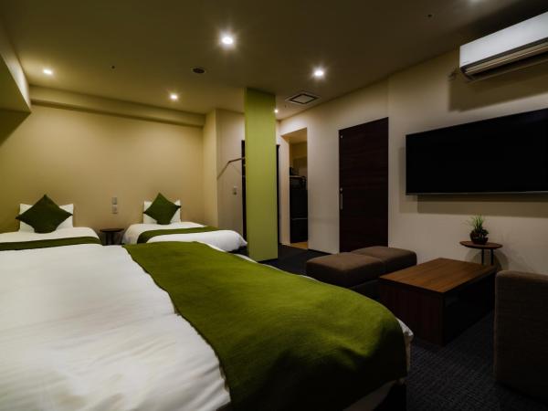 Randor Hotel Sapporo Suites : photo 3 de la chambre chambre triple de luxe