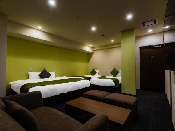 Randor Hotel Sapporo Suites : photo 1 de la chambre chambre triple de luxe