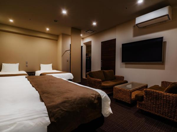 Randor Hotel Sapporo Suites : photo 3 de la chambre chambre lit king-size supérieure